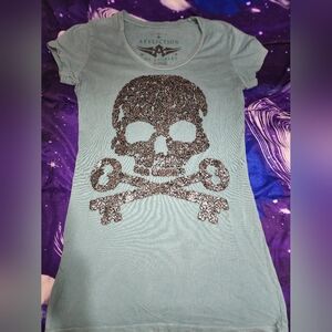 Affliction short sleeved shirt